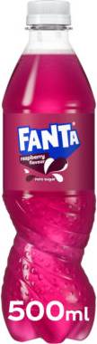 Fanta Raspberry Zero 500ml 50cl