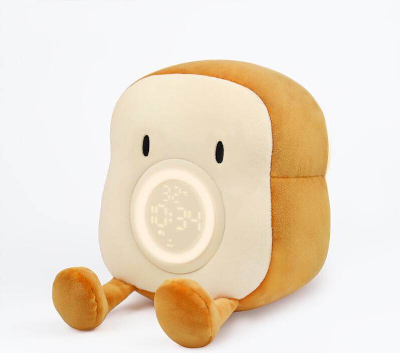 Led Toast Bread USB Rechargeable Timer Night Light
