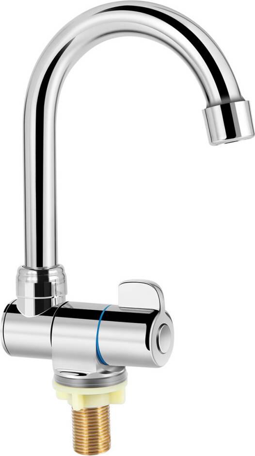 Tlily Rotation Copper Basin Faucet Cold Deck
