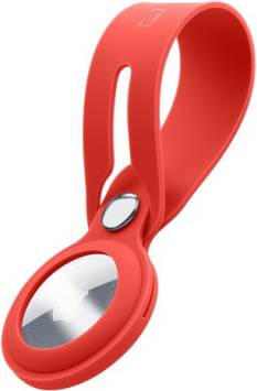 Cellularline Porta Chiavi AIRTAGLOOPR-ROSSO
