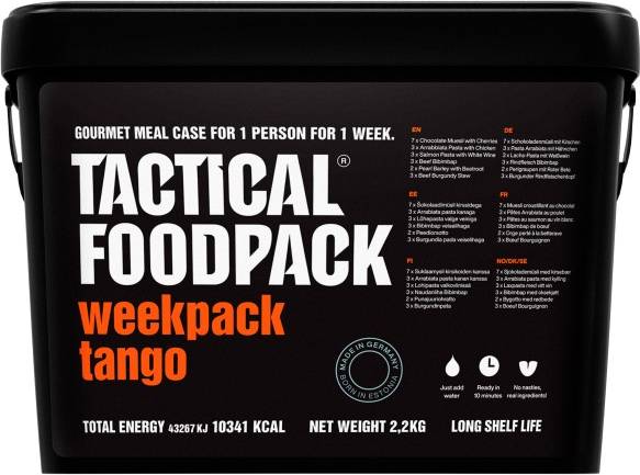 Tango Weekpack