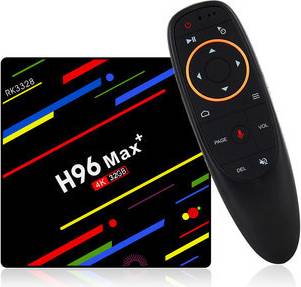 Keshen H96 Max Plus RK3328 4G/32G Android 8.1 USB3.0 Voice Control TV Box