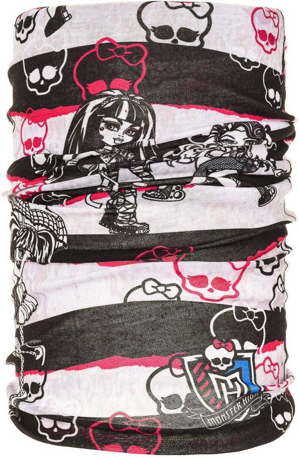 Buff Monster High Multifunktionell Tubulär