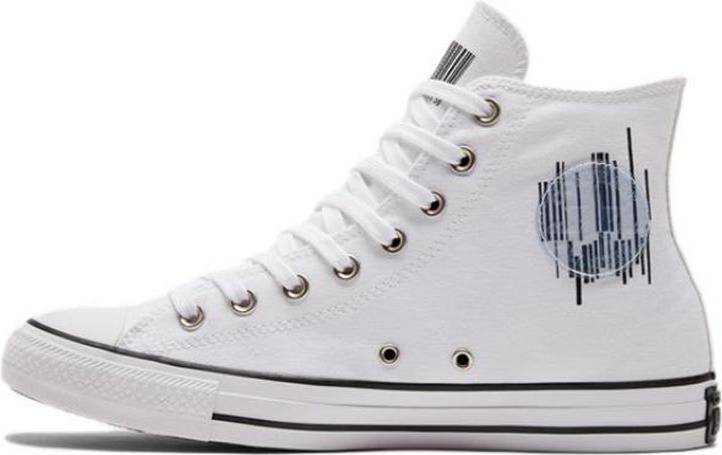 Converse all star white Converse Chuck Taylor All Star - White Translucent Barcode