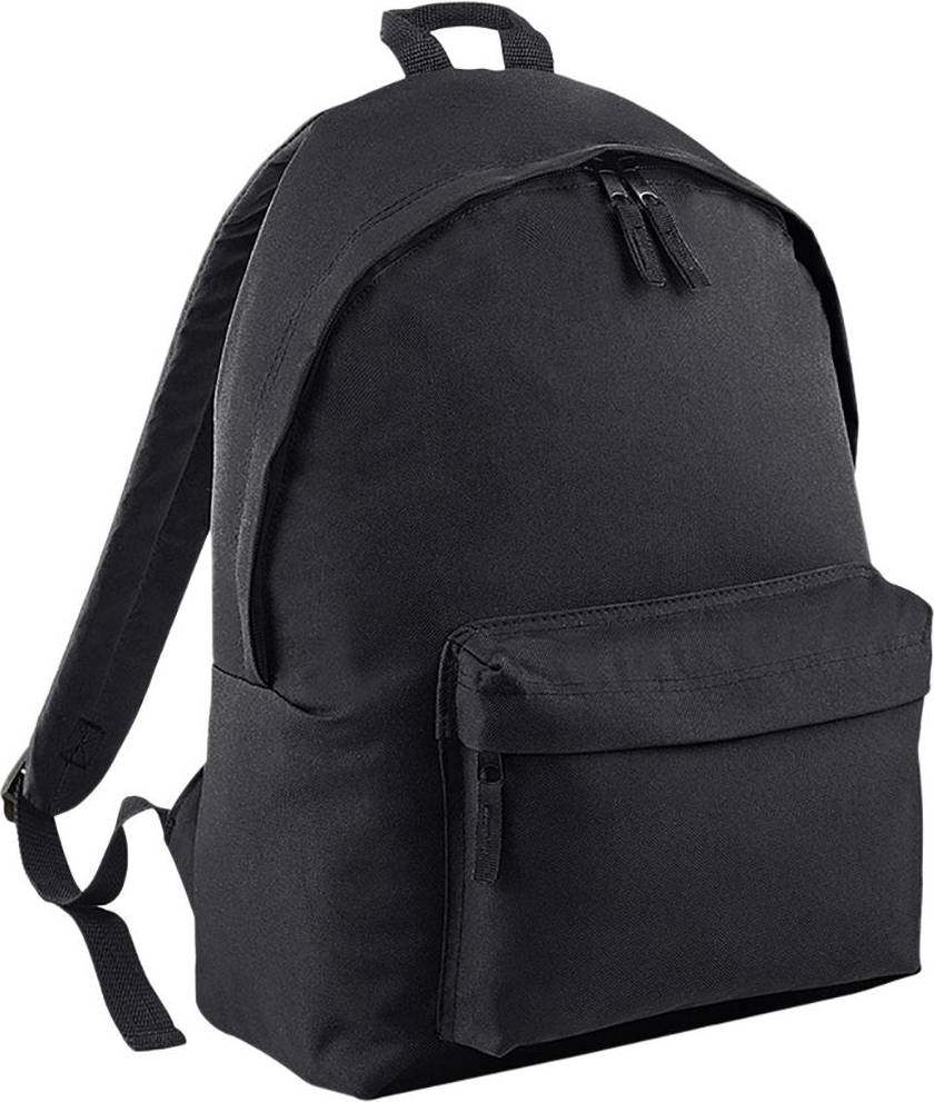 BagBase Fashion Backpack Rucksack - Black