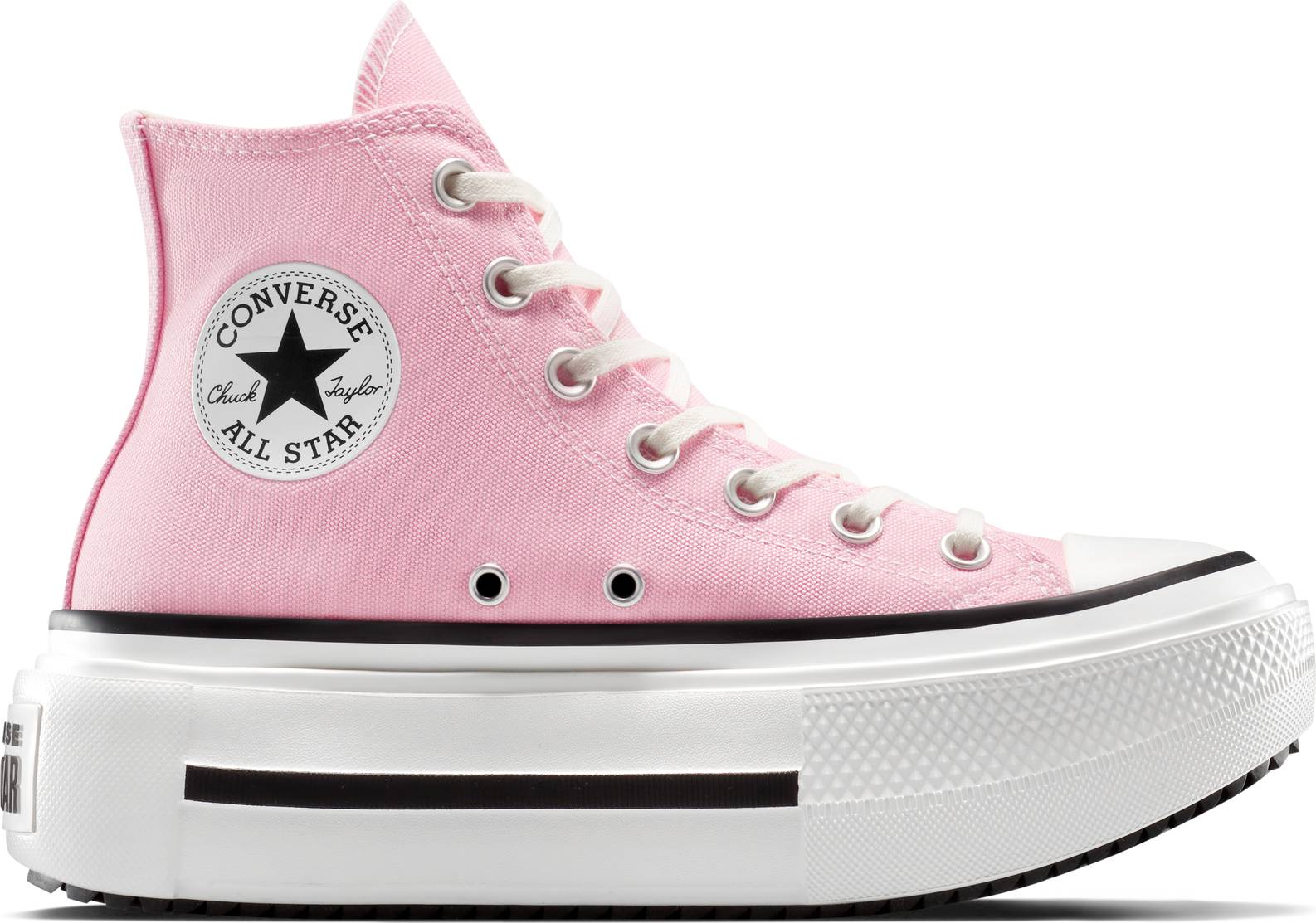 Converse Lift High Double Stack - Pink