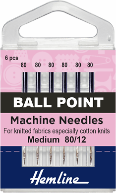 Sewing machine Hemline Ball Point Sewing Machine Needles