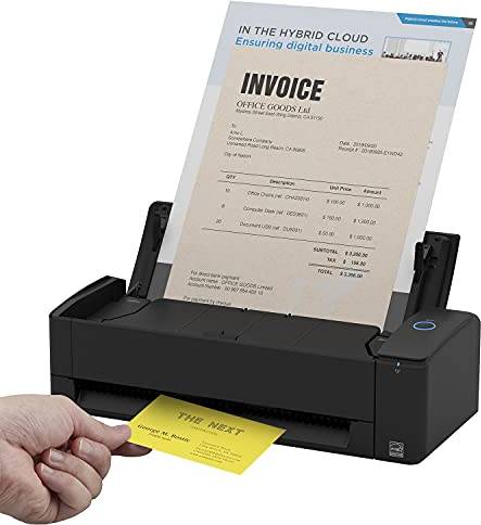 Duplex scanner ScanSnap iX1300 Automatic Document Scanner