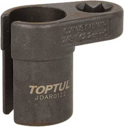 Toptul Exhaust System Handling Tools JDAR0122 Socket Bit