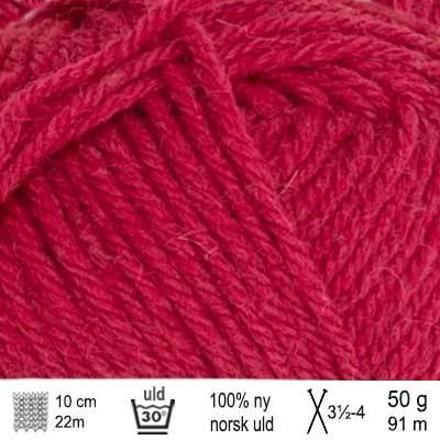 Peer gynt Sandnes Garn Peer Gynt Rumba Red