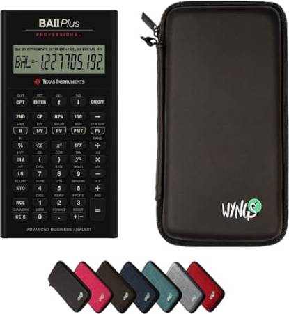 Texas instruments ti Texas Instruments TI-BA II Plus Professional Funda Protectora SafeCase