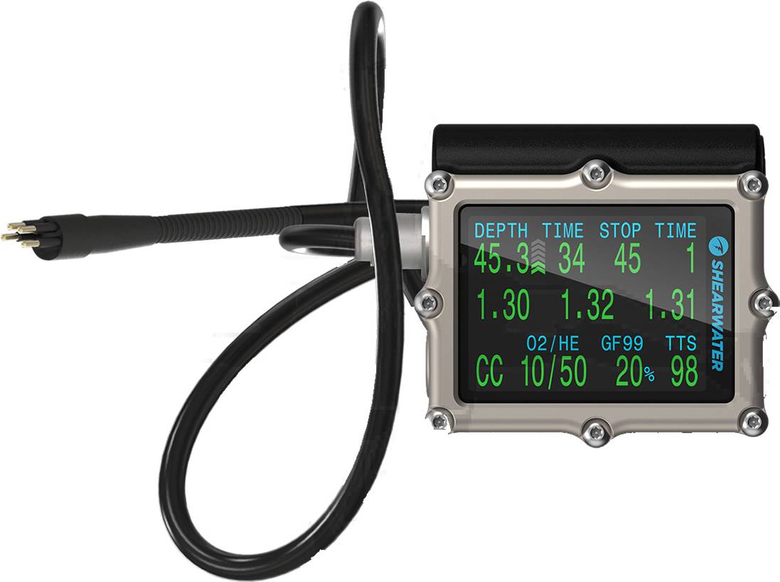 Petrel 3 Dive Computer 4-Pin
