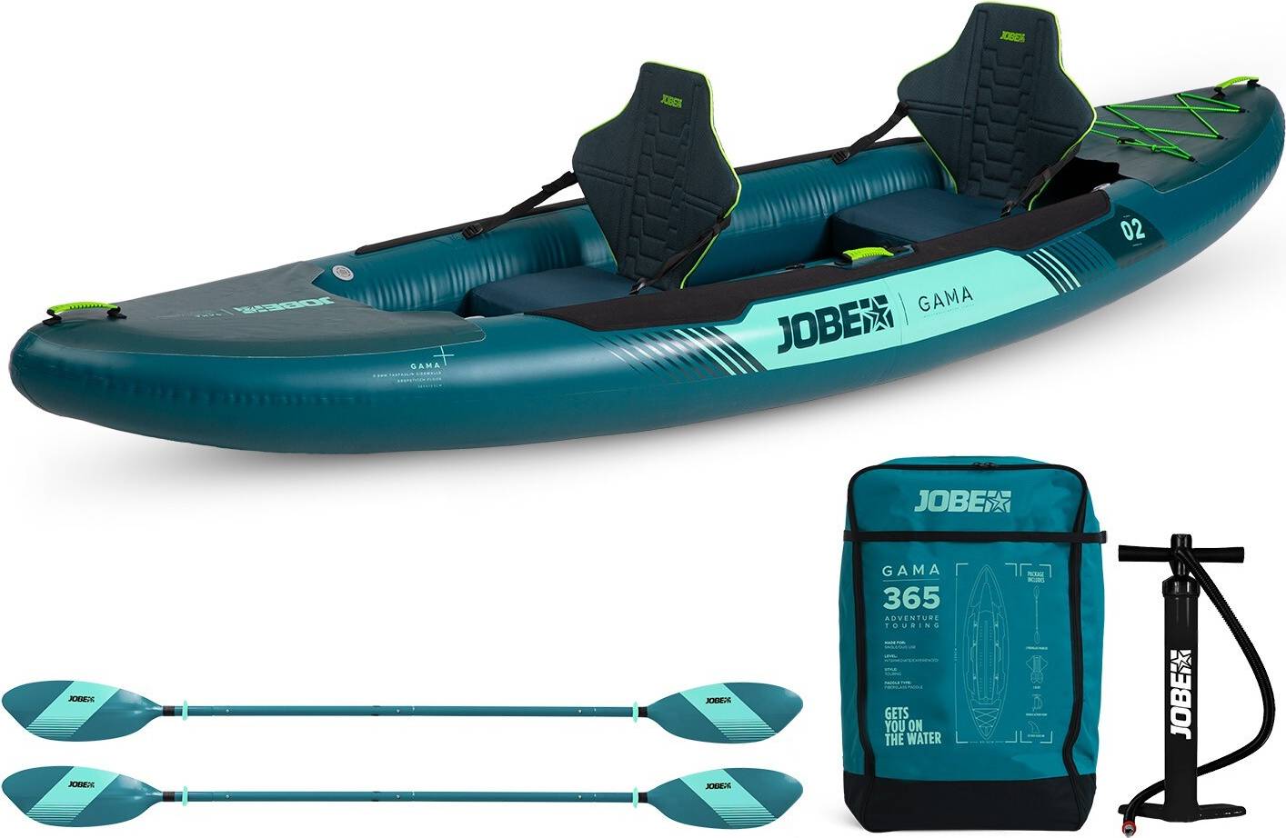 Inflatable JoBe Gama Inflatable Kayak