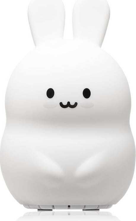 Zopa Silicone LED Lamp with Melody Rabbit Night Light