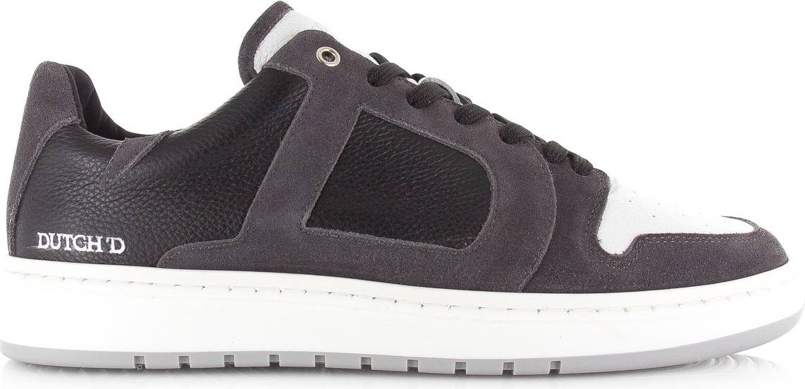 DUTCH’D Rune Skor Herr - Stone Grey