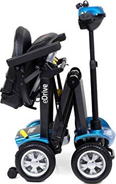 Folding mobility scooter eDrive Electric Removable Lightweight Battery