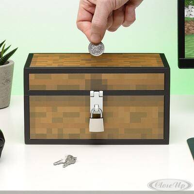 Minecraft Minecraft Chest Money Box Spardose