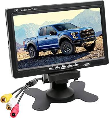 OBEST 7 Inch Rear View Camera Screens DC12V-24v