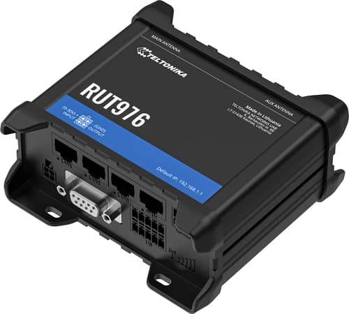 Router 5g lte Teltonika RUT976 Redcap Router