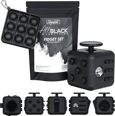 Fidget Set Mit Fidget Cube