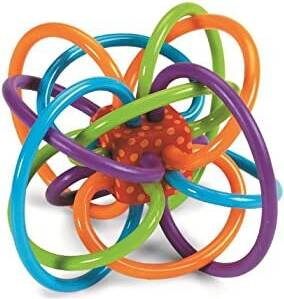 Winkel Rattle and Sensory Teether