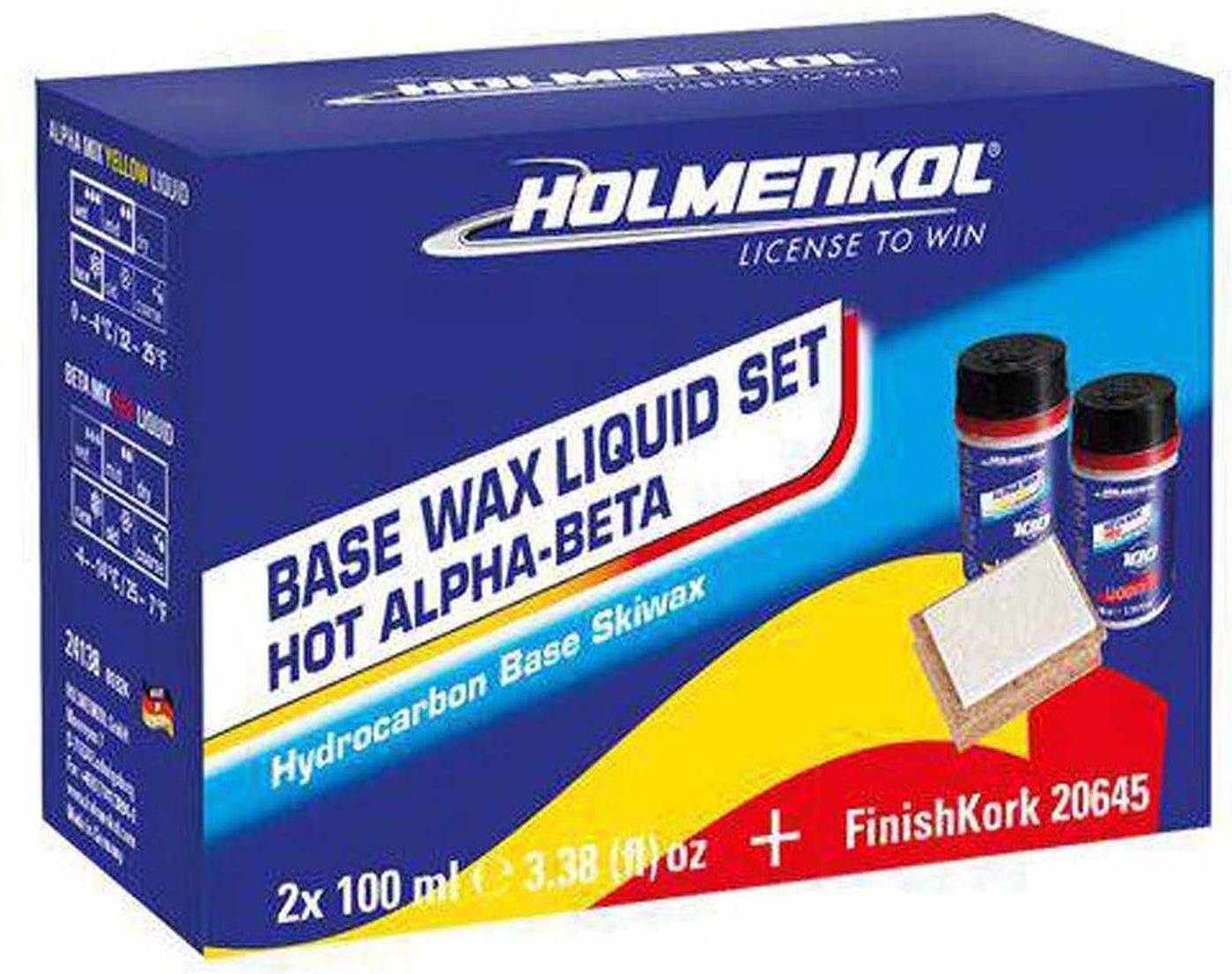 Basic Liquid Set Hot 2x100ml