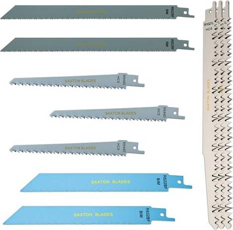 Axton RPR10MX 10 Blade Reciprocating Sabre Saw Combo