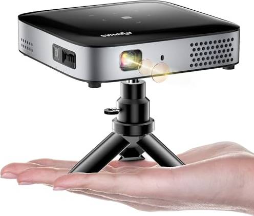 Elephas Mini Portable Projector DLP-1