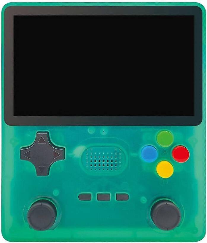 R39s Handheld Game Console - Transparent