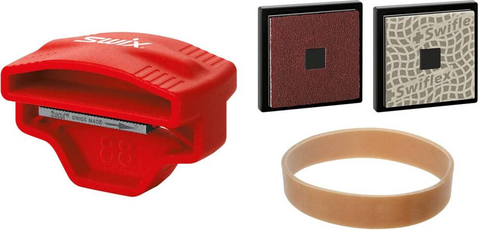 Swix Pocket Edger Kit Rood