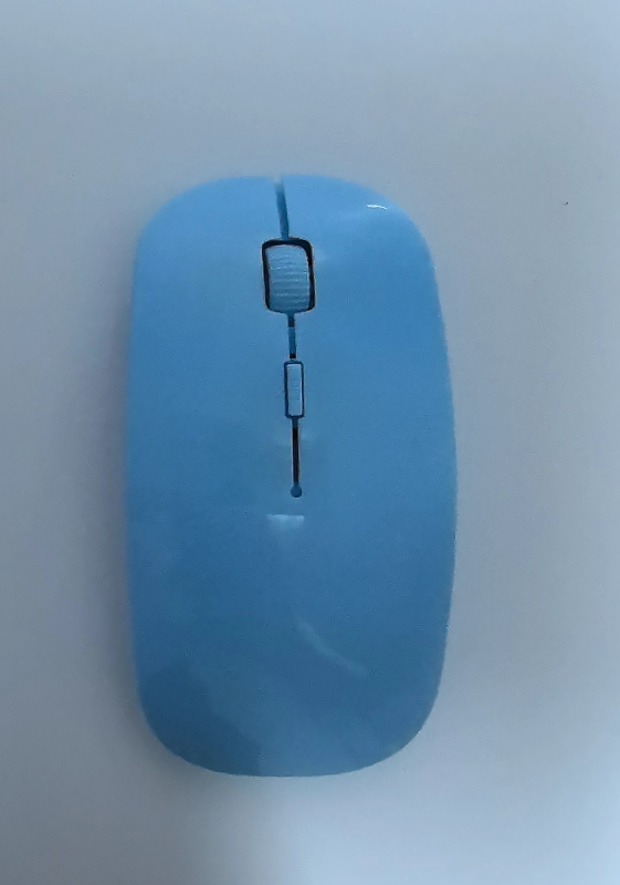 Maxpower Blue 2.4GHz USB Computer Wireless Mouse