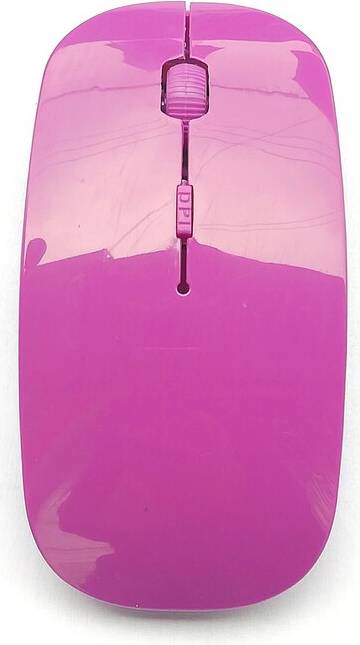 Maxpower PURPLE 2.4GHz USB Computer Wireless Mouse