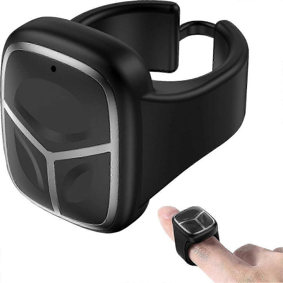 Wireless Bluetooth Mouse Mini Intelligent Handheld Finger Ring Mouse