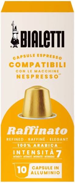Bialetti Raffinato Nespresso-kompatibla Kaffekapslar 10 st.