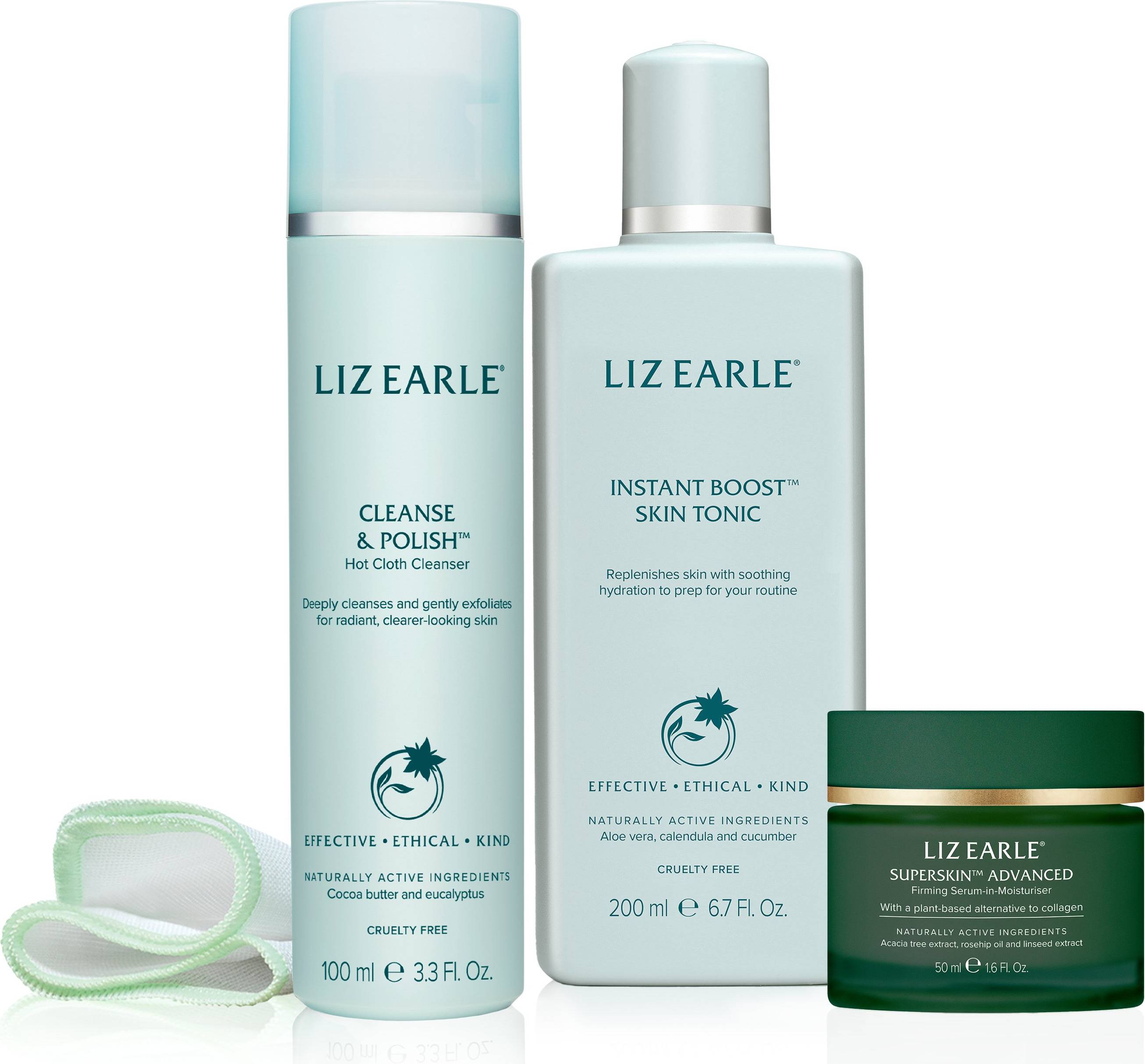 Liz Earle Skincare Routine
