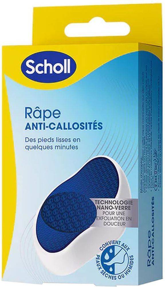 Scholl Rasp Anti-Calluses