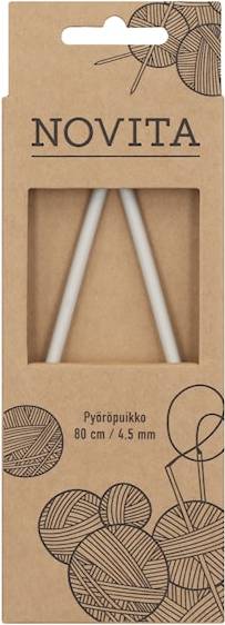 Novita Rundstickor 80 cm