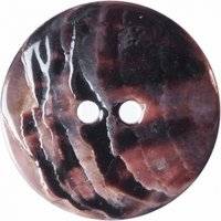 Hemline Round Shell Buttons Bone