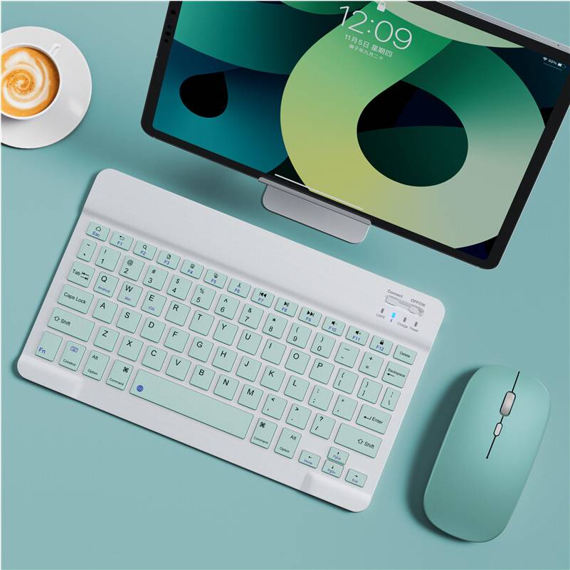 LED Rose Gold Wireless Mouse