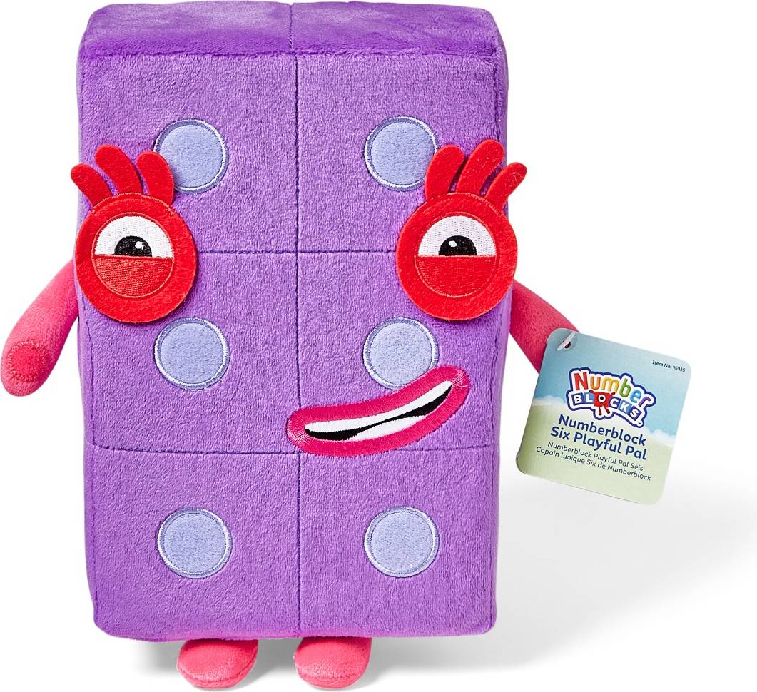 Learning Resources Numberblocks Plys Seks
