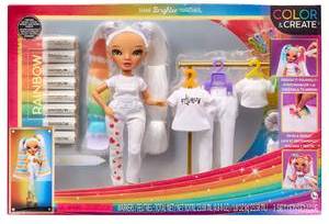 Rainbow high MGA Rainbow High Muñeca Color & Create