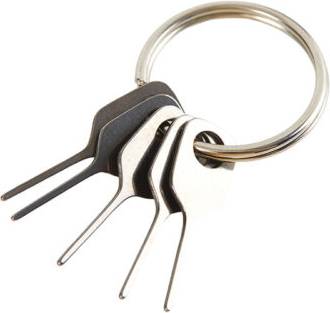 Sim card 5pcs Sim Card Eject Pin Key Tool Set