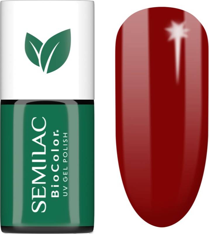 Semilac gel Semilac UV Hybrid BioColor Gel Nagellack - Red Roses