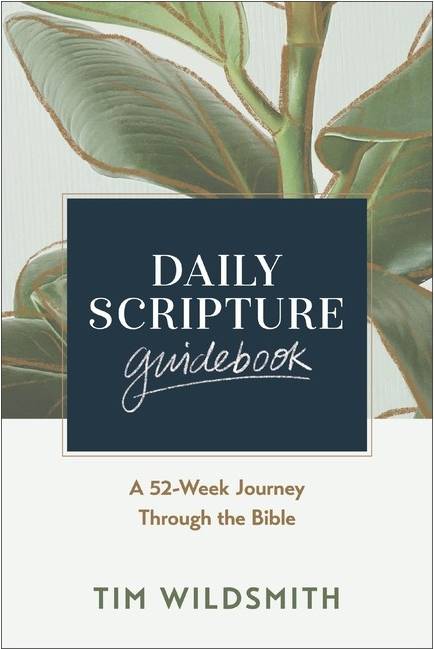 Daily Scripture Guidebook A 52-Week Journey Through the.. (Paperback) (Hæftet)