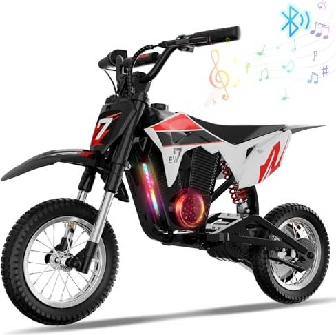 EV12M PRO Kids Ride On Motorcycle
