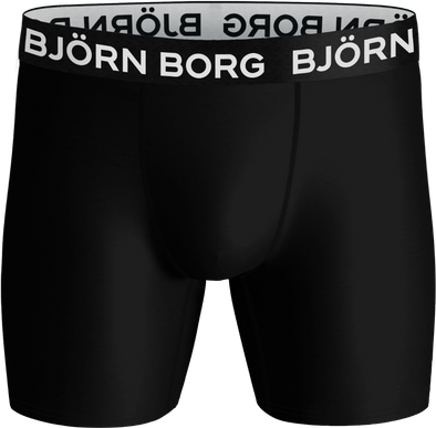 Björn Borg Microfiber Boxers - Sort