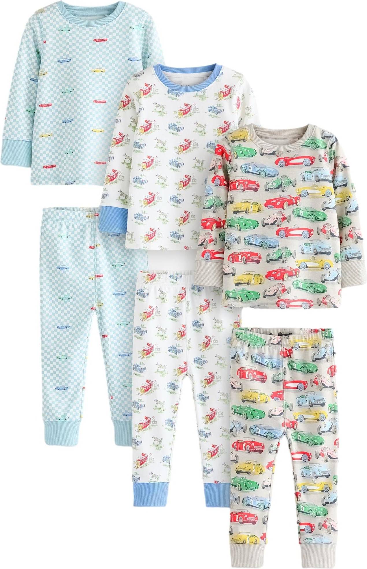 NEXT Pyjamas 3er-Pack