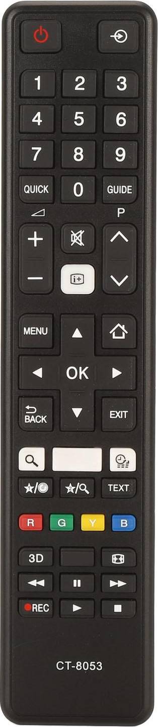 CT 8053 TV Remote Control Replacement