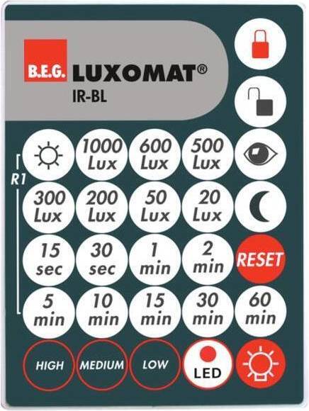 B.E.G. IR-BL Motion Sensor Accessory