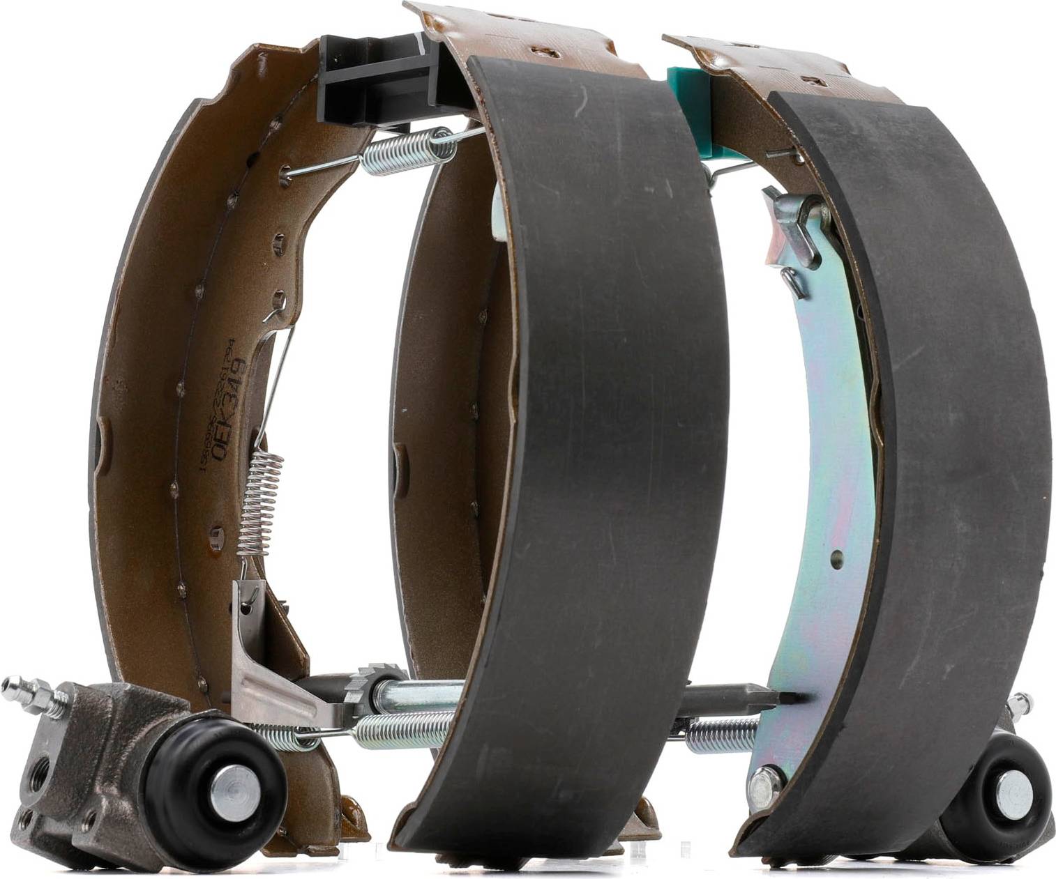 Ridex 3859B0310 Brake Set Rear Axle